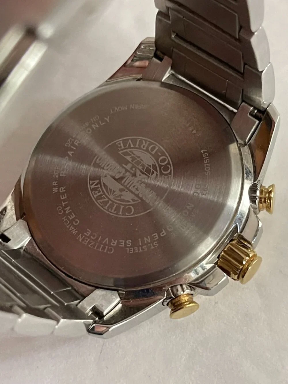 Citizen Eco-Drive 42mm Solar-Powered Dress Watch